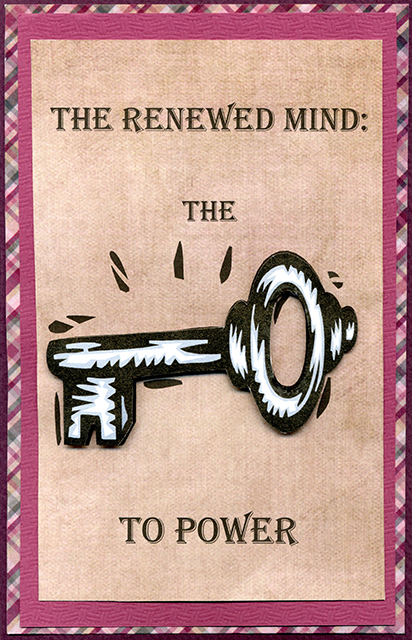 Transformed by the Renewed Mind 1