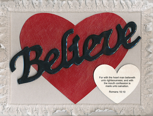 Believe and Receive 01
