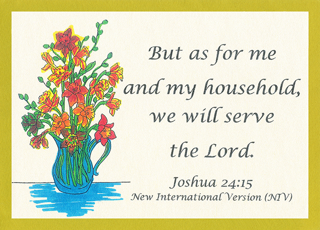 Loving and Serving the Lord 04