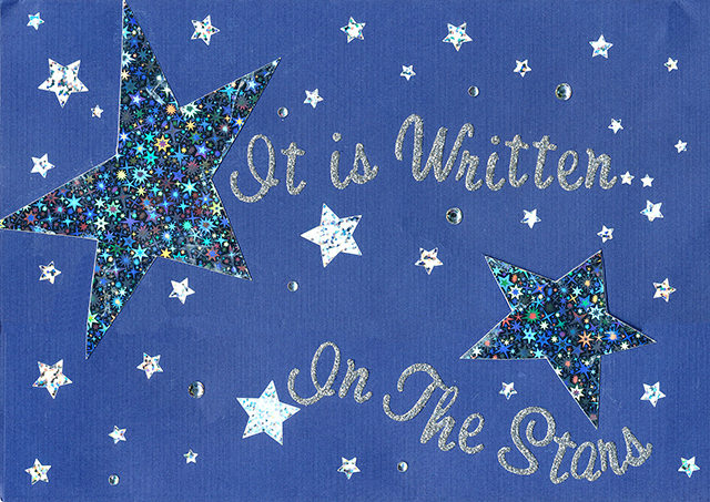 It Is Written in the Stars 01